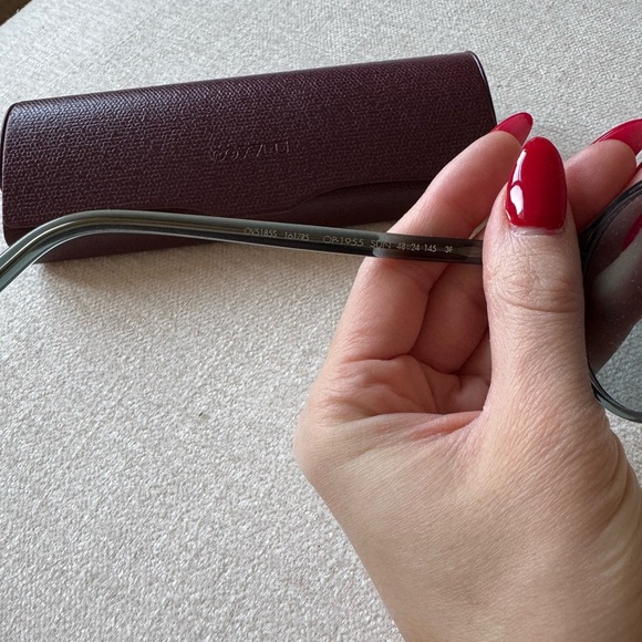 🦃Like New Oliver Peoples OP-1955 Sunglasses w/Case - Picture 5 of 10